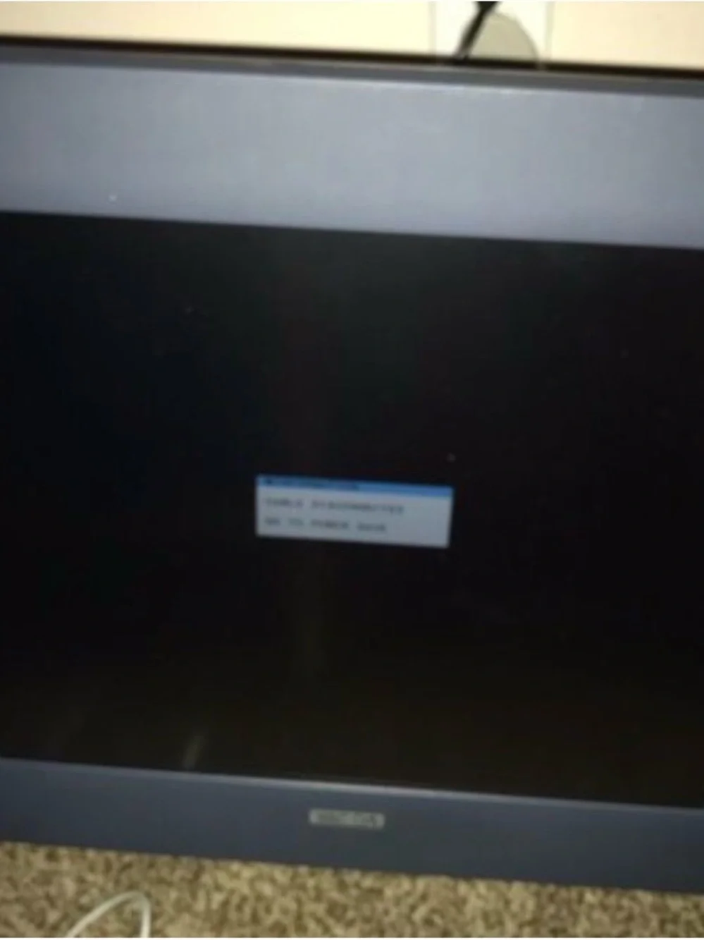 Wacom computer graphic
